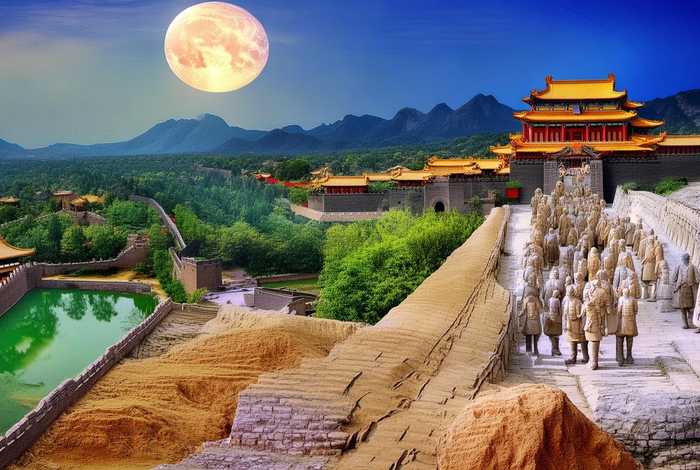 中国历史五大城市；中国历史五大城市排名