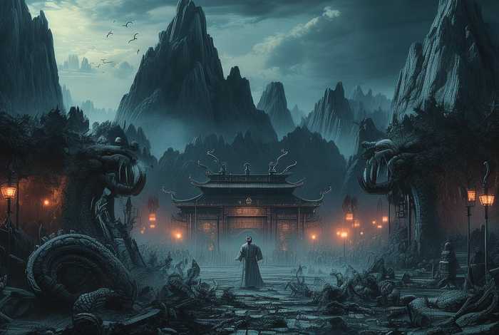 中国神话地狱的故事，中国神话故事地府