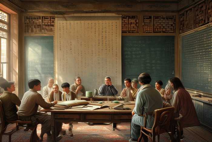 中国哲学史课堂展示 - 中国哲学史课堂展示图片