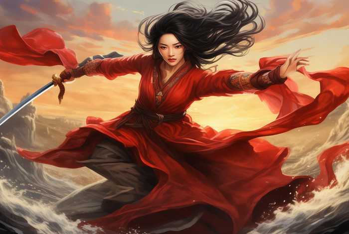 中国女英雄的故事；中国女英雄的故事100字