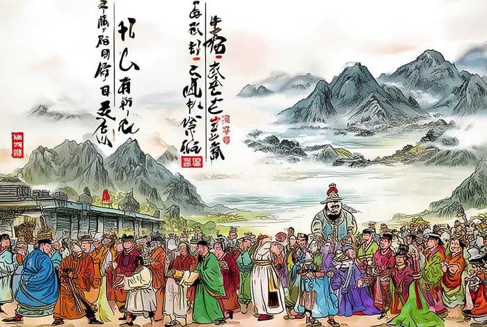 中国历史故事的手抄报图片、中国历史故事的手抄报图片大全
