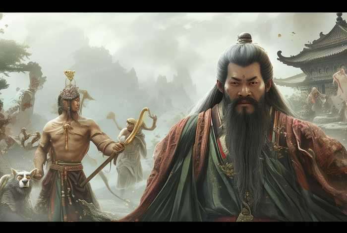 中国历史有几大神话故事人物 中国历史有几大神话故事人物是谁