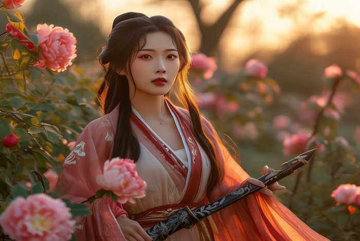 中国历史上的巾帼英雄小故事 - 中国历史巾帼女英雄的故事