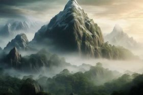 中国山的故事；中国关于山的神话故事