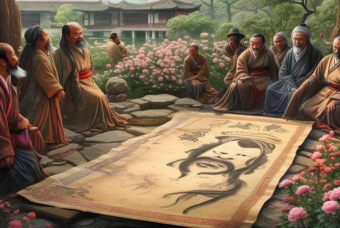 中国历史人物故事阅读小报（中国历史人物故事阅读小报图片）