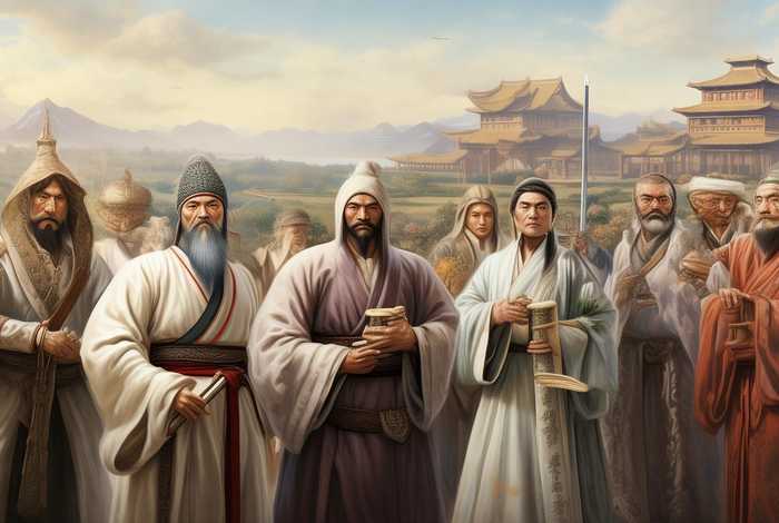 中国历史先进人物英雄事迹，中国历史先进人物英雄事迹简介