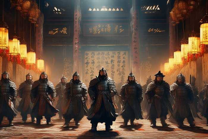 中国历史武将排名前十、中国历史武将排名前十的有哪些