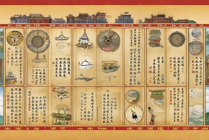 中国历史科技成就手抄报 - 中国古代历史科技成就手抄报 中国历史科技成就手抄报 - 中国古代历史科技成就手抄报