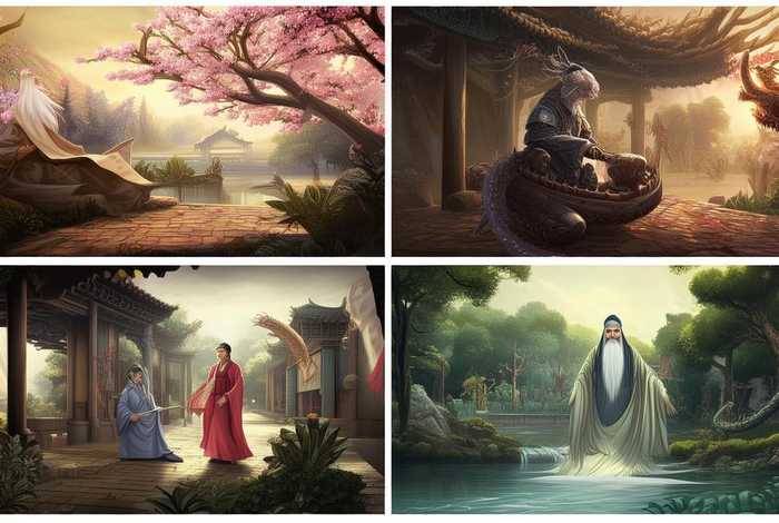 中国四大名著古代故事(中国四大名著古代故事是什么) 中国四大名著古代故事(中国四大名著古代故事是什么)
