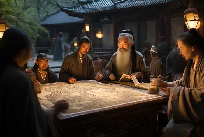 中国历史上策划故事（关于策划的历史故事）