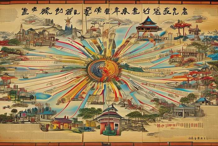 中国历史故事整理思维导图；中国历史故事整理思维导图怎么画