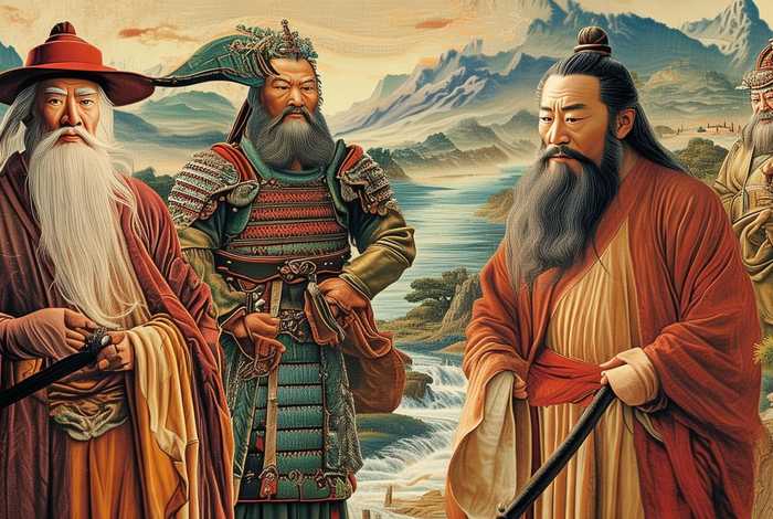中国历史里面有哪些故事人物；中国历史里面有哪些故事人物形象