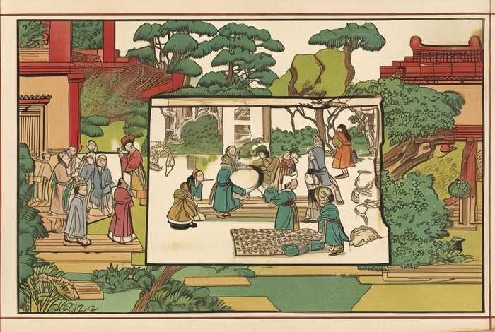 中国历史故事春秋插图版；中国历史故事春秋插图版图片