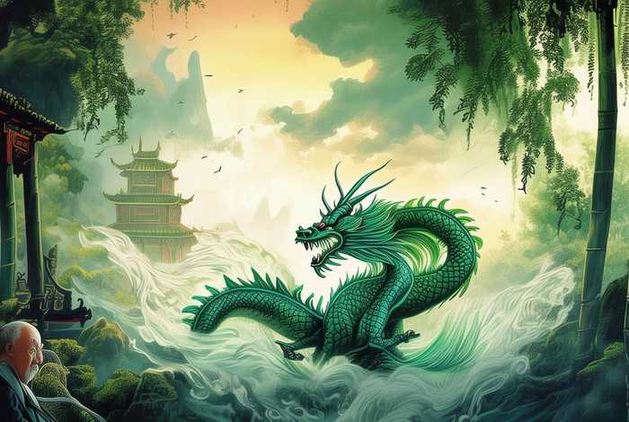 中国神话故事接龙 中国神话故事接龙五十字左右