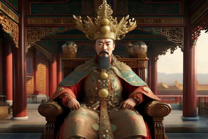 中国通史康熙皇帝 中国历史康熙