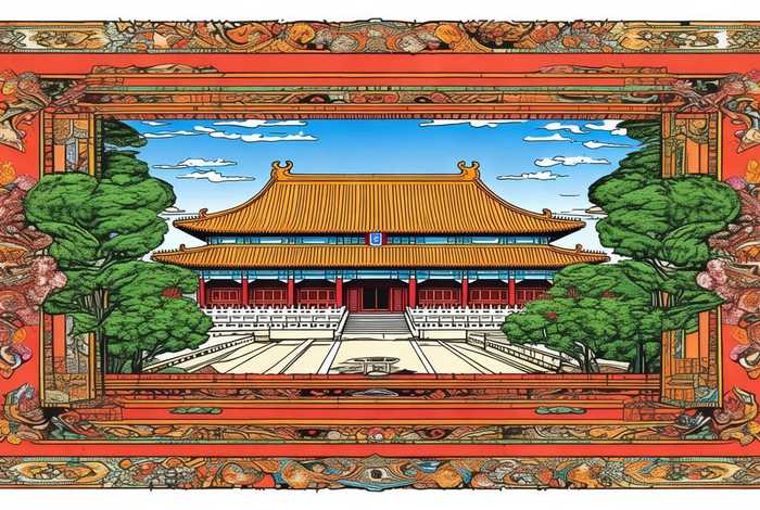 中国历史文化遗产故宫(中国历史文化遗产故宫手抄报) 中国历史文化遗产故宫(中国历史文化遗产故宫手抄报)