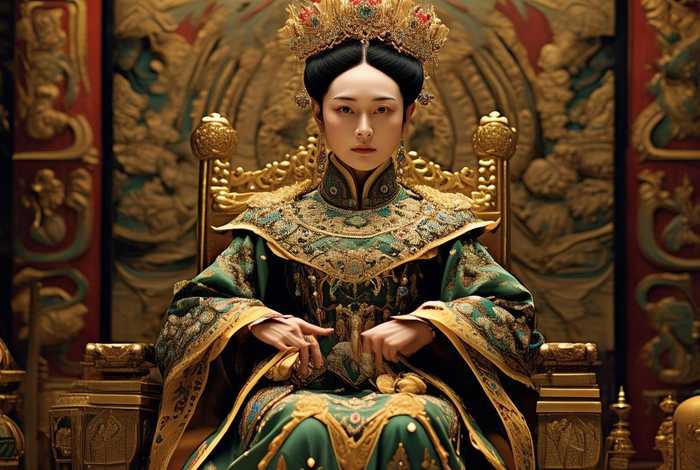 中国历史故事女皇武则天，中国历史故事女皇武则天是谁