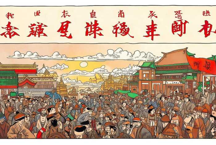 中国历史重要事件图画（中国历史重要事件图画手抄报）