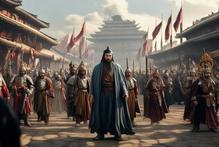 中国历史故事解说战国（中国历史战国时期故事）