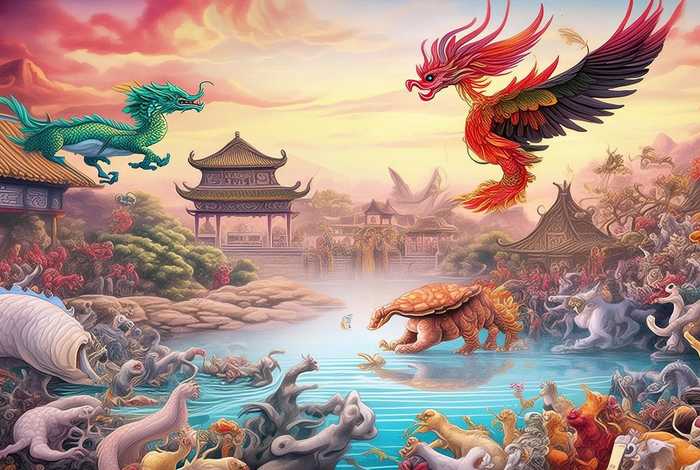 中国有哪些有趣的神话故事 - 中国有哪些有趣的神话故事作文