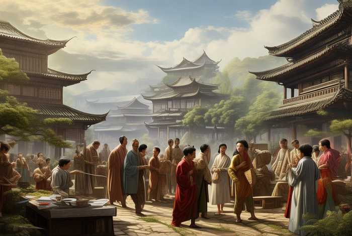 中国与邻国友好往来的历史故事 中国与邻国友好往来的历史故事有哪些