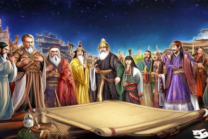 中国历史故事精选故事有哪些；中国历史故事精选故事有哪些人物