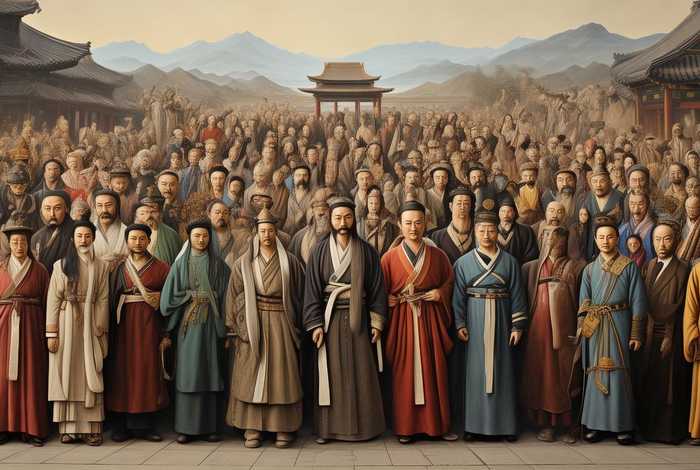 中国历史故事100个人物、中国历史故事100个人物简介