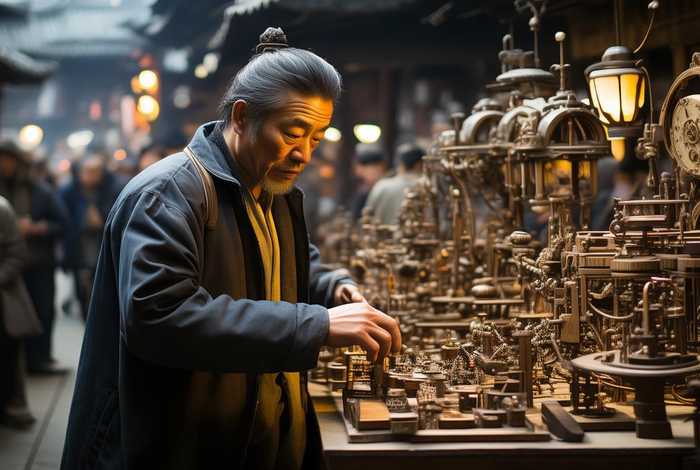 中国历史机械工匠故事有哪些、中国历史机械工匠故事有哪些名字
