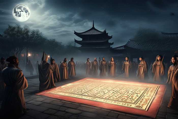 中国历史神奇未解之谜（中国历史神奇未解之谜视频）