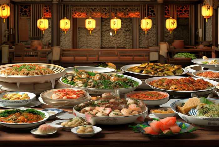 中国历史美食系列、中国历史美食系列作品
