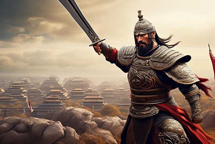中国历史武将故事简介大全（中国历史武将故事简介大全图片）