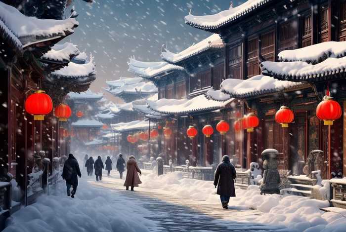 中国历史上的雪，中国历史雪灾