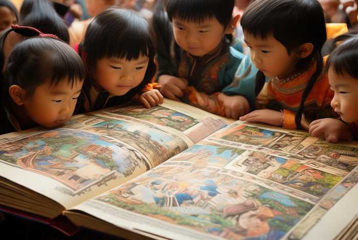 中国历史故事儿童版有多少、中国历史故事少儿彩绘版