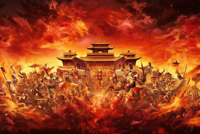 中国历史混剪超燃、中国历史超燃剪辑