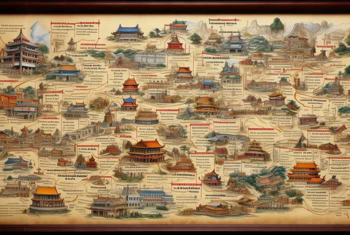 中国历史图谱；中国历史图谱思维导图
