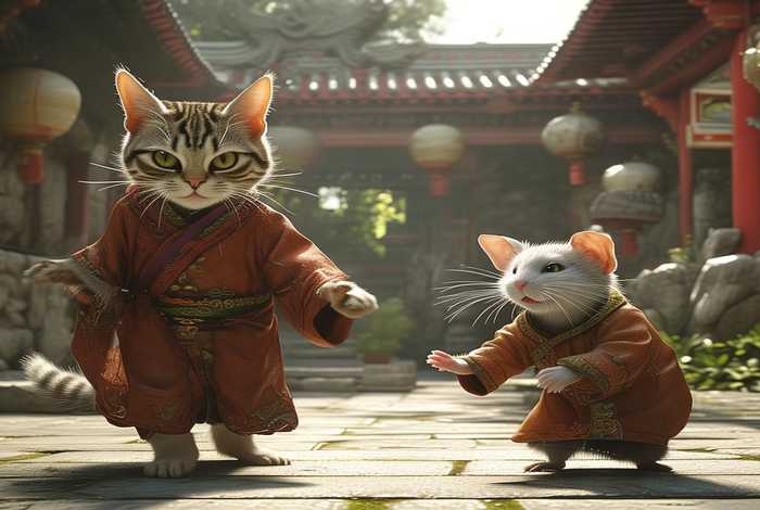 中国历史猫和老鼠故事视频（中国历史猫和老鼠故事视频播放）