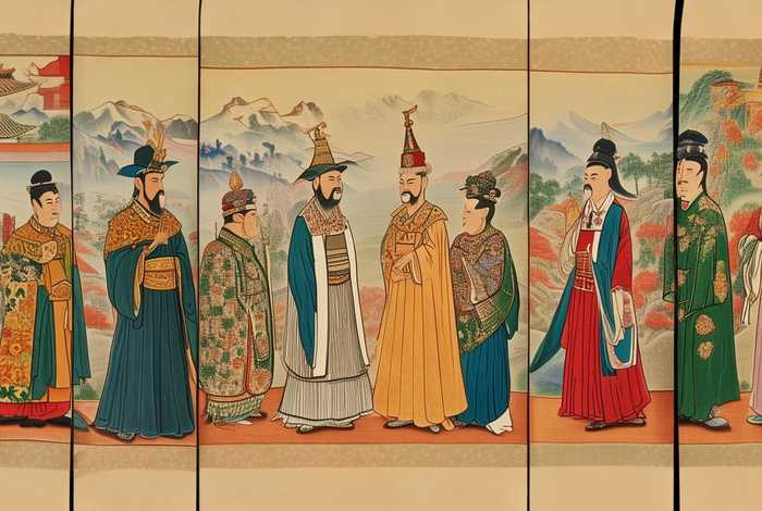 中国历史皇帝讲解视频 - 中国历朝历代帝王的视频