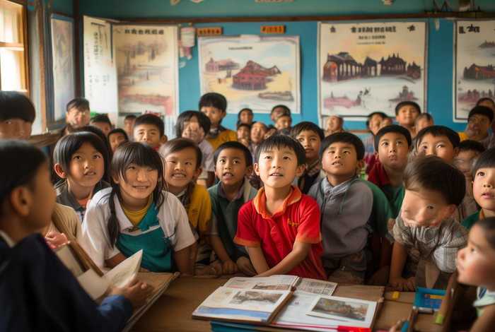 中国历史讲解小学生、给小学生讲中国历史