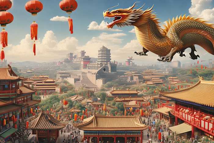 中国历史上的龙年发生过哪些大事，龙年发生过的大事件