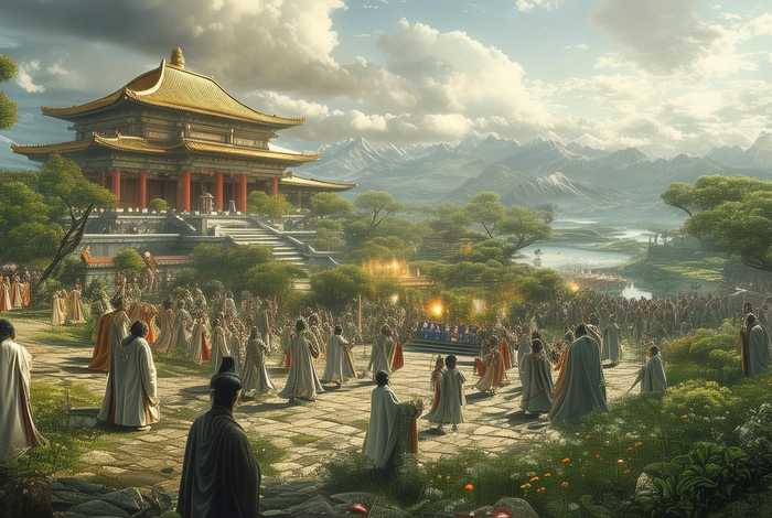 中国历史上第一个朝代的故事，中国的历史第一个朝代是