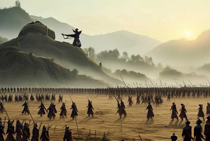 中国历史故事孙武练兵第几集，中国历史故事孙武练兵第几集出现