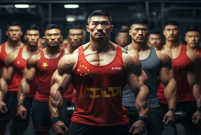 中国十大肌肉男排名 - 中国十大肌肉男排名图片