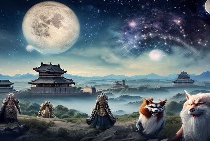 中国四大神话故事内容，中国四大神话故事内容简介