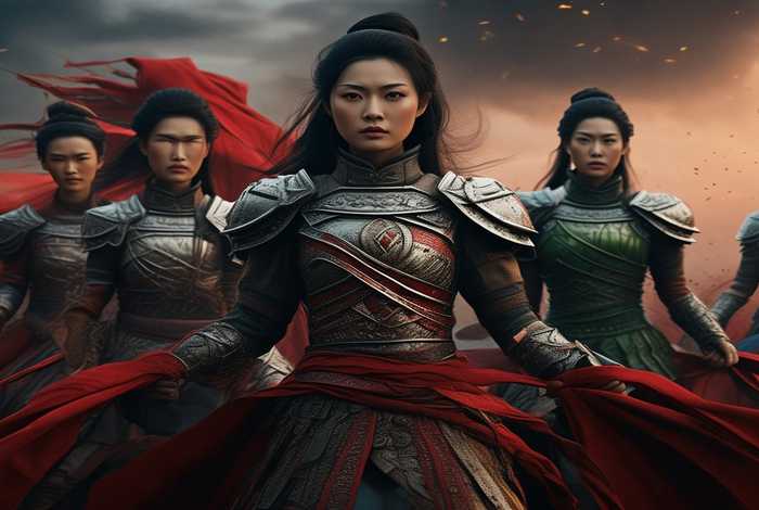 中国历史四大女将的故事 - 中国历史四大女将的故事简介 中国历史四大女将的故事 - 中国历史四大女将的故事简介