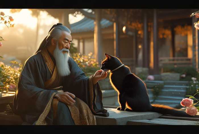中国历史名人与猫的故事；中国历史名人与猫的故事有哪些