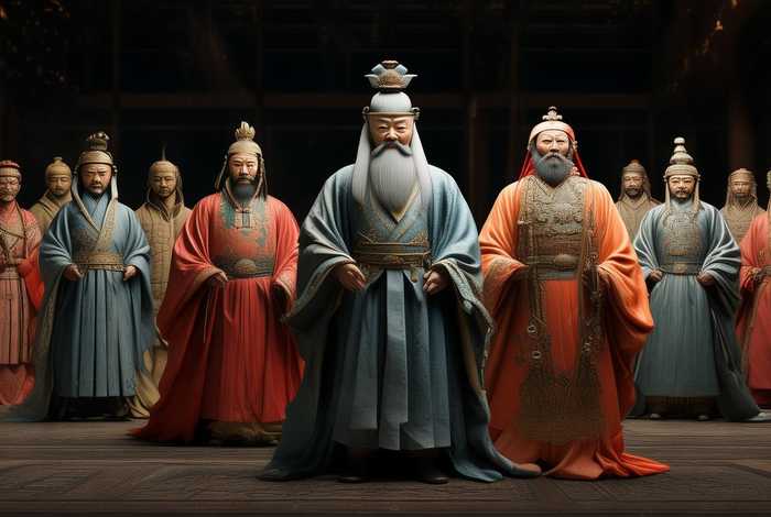 中国历史上最伟大的十大帝王（中国历代最伟大的10位帝王）