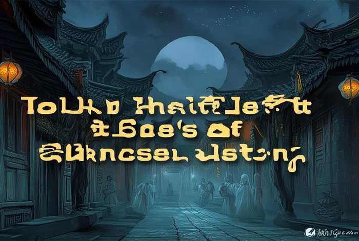 中国历史十大诡异故事视频全集，中国历史十大诡异故事视频全集播放