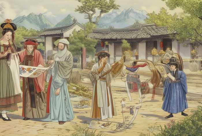 中国历史生活故事有哪些 中国历史生活故事有哪些名字