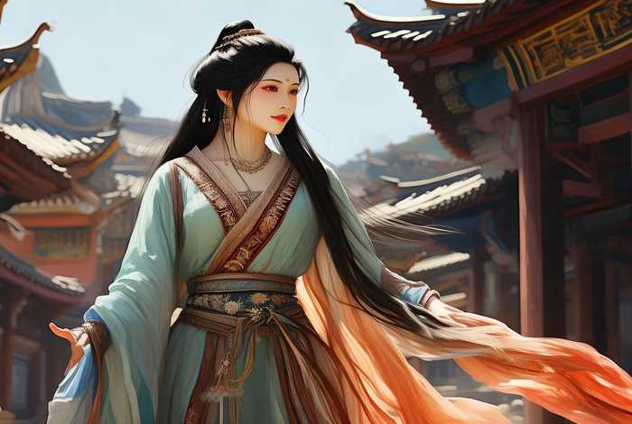 中国历史故事女性角色介绍，中国历史故事女性角色介绍图片