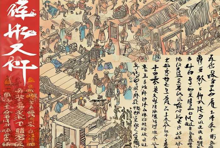 中国历史故事手抄报清晰，中国历史故事手抄报清晰图片